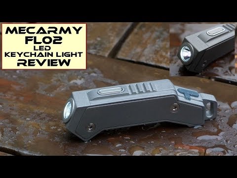 MecArmy FL02 Keychain Light: Review