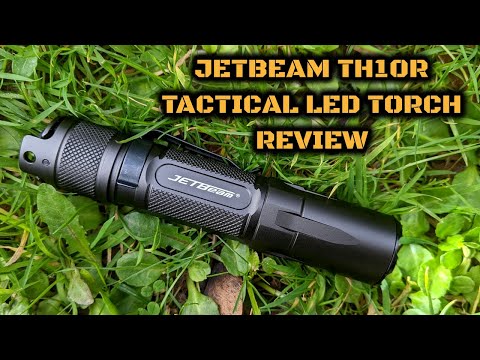 JETBeam TH10R LED Torch: Review