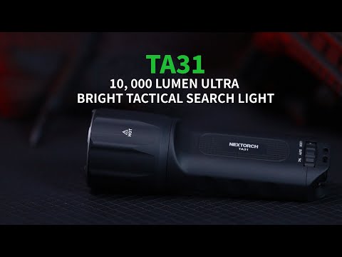 NEXTORCH TA31 10,000 Lumen Tactical Search Light