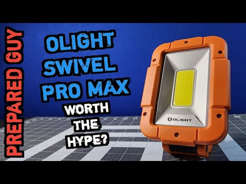OLIGHT SWIVEL PRO MAX REVIEW