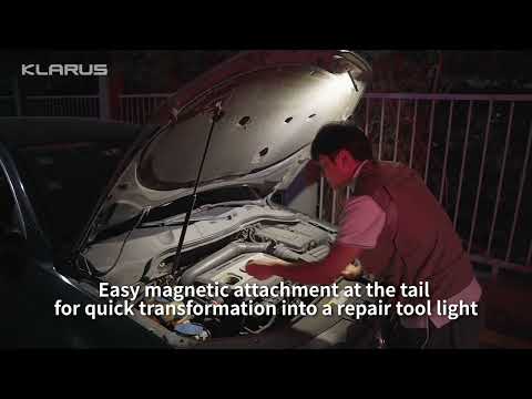 【KLARUS】E5 - Magnetic Base EDC Tool Light