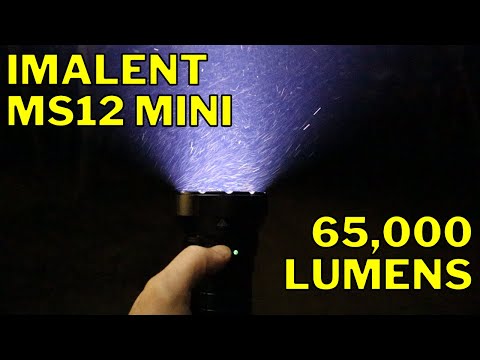 Imalent MS12 MINI 65,000 Lemens