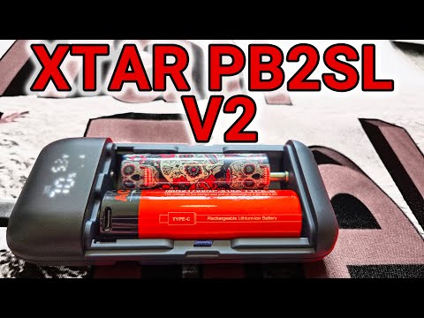 XTAR PB2SL V2 The Classic is back! 2 in 1 charger power bank