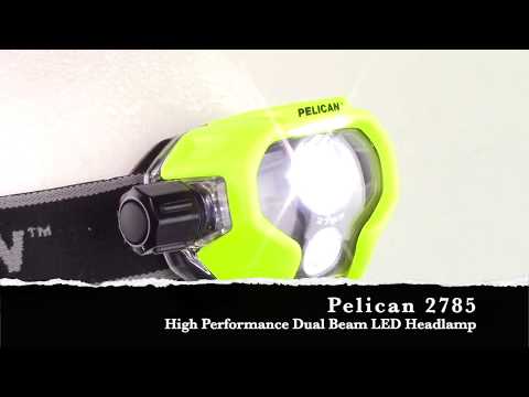 Pelican 2785 High Performance Dual Beam LED Headlamp