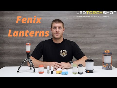 FENIX LANTERN RANGE | Find the lantern to suit you