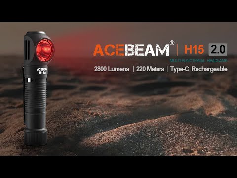 Acebeam H15 2.0 New Release Sale