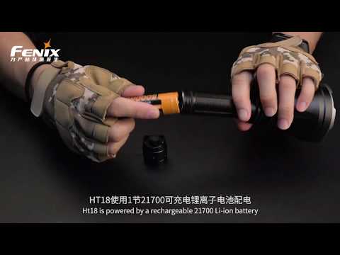 Fenix HT18 - Hunting flashlight