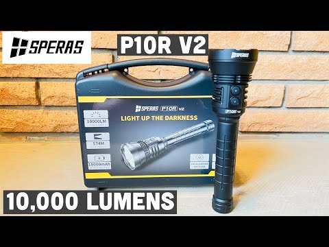 Speras P10R V2 High Performance Search Flashlight