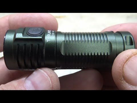 Thrunite T1S V2 EDC Flashlight - 18350 Battery