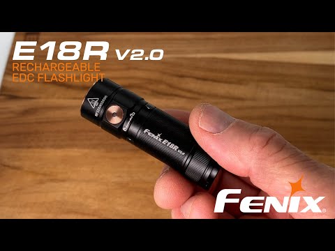 Fenix E18R Rechargeable Flashlight