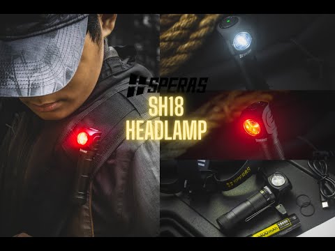 SPERAS SH18 Multi-purpose Headlamp