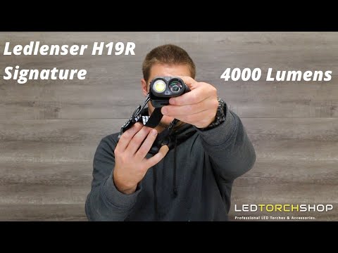 Ledlenser H19R Signature | Their BRIGHTEST headlamp yet | 4000 LUMENS