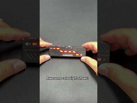 The ultimate multi-functional flashlight with Lasers and RGB &amp; UV light：Lumintop moonbox 3.0