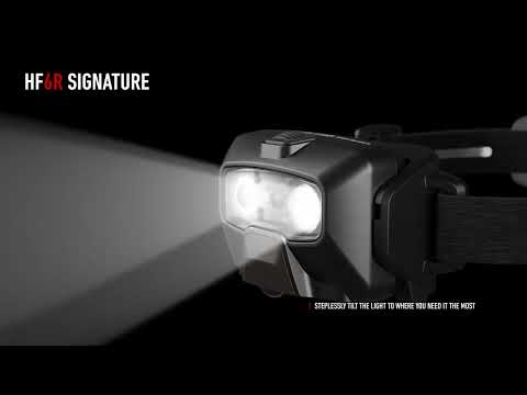 Ledlenser HF6R Signature | Features