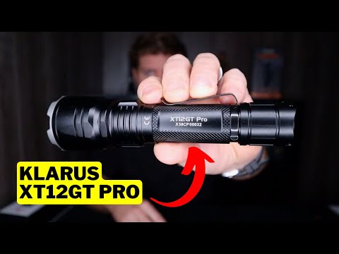 The NEW Klarus XT12GT Pro | Handheld Spotlight