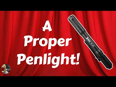 Wuben PL01 2 AAA 10880 Penlight Review