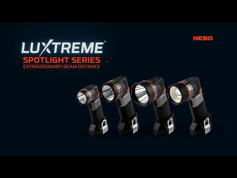 NEBO LUXTREME Spotlight Series Commercial