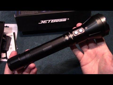 JetBeam SSR50 Flashlight Kit Review!