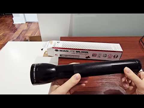 Maglite ML300L LED 3 Cell D Flashlight Review
