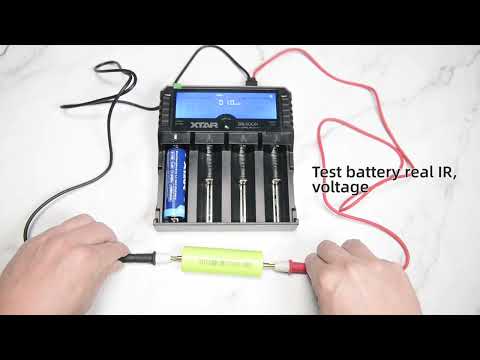 XTAR VP4L PLUS Battery Charger Operation (VP4 PLUS Upgraded Version)! #XTAR #VP4LPLUS #Tutorial