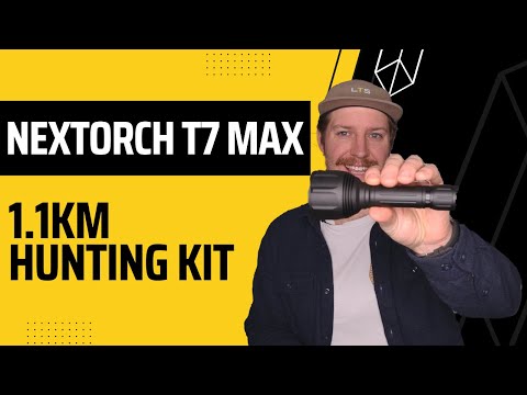 1.1KM Hunting Kit | NEXTORCH T7 Max