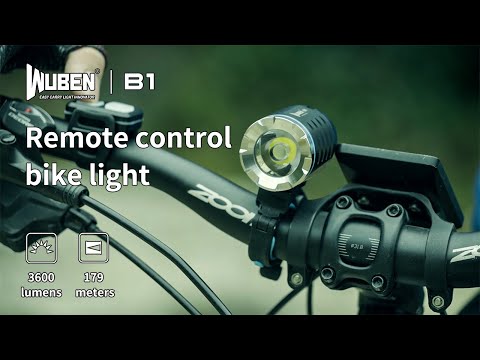 WUBEN B1 Professional Bicycle Light 3600 Lumens MTB Bike Light