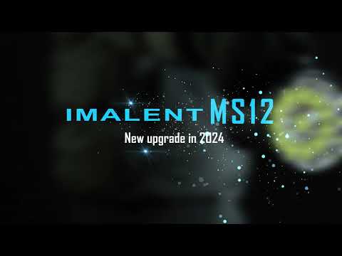 IMALENT MS12 LED Flashlight - 65,000 lumens