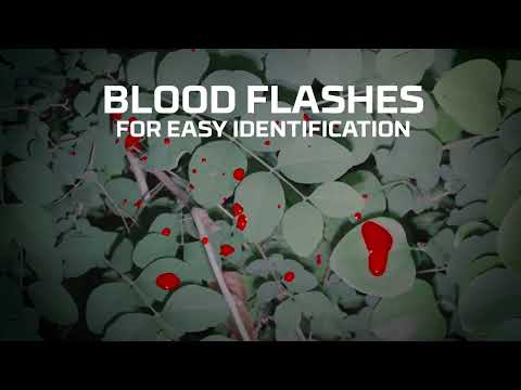 NEBO Illumatrace Blood Tracker