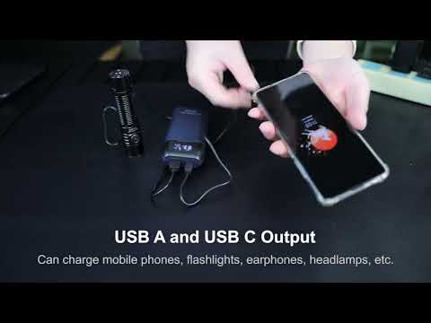 【KLARUS】 K2A - Intelligent Dual-Batteries Charger