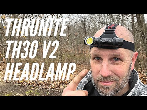 Thrunite TH30 V2 Headlamp &amp; EDC Flashlight: Over 3,000 Lumens, Multi-use Light