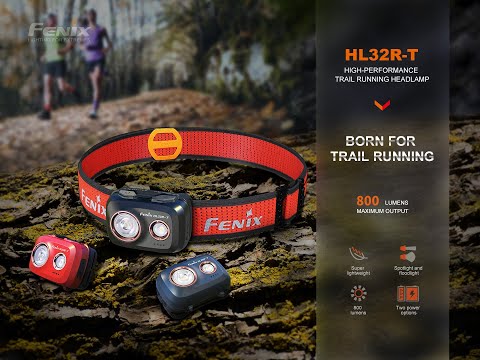 Fenix HL32R-T: Born For Trail Running