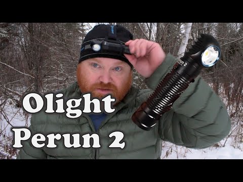 Review of the Olight Perun 2 Flashlight and Headlamp