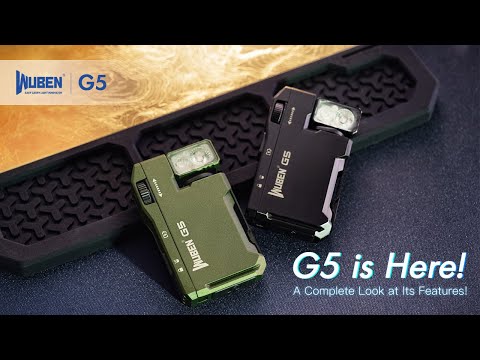 Wuben G5: The Ultimate Flashlight for Camping, Car Repairs &amp; Emergencies