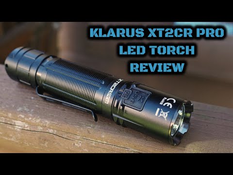 Klarus XT2CR Pro LED Torch: Review