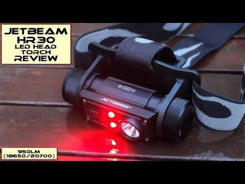 JETBeam HR30 LED Head Torch: Review