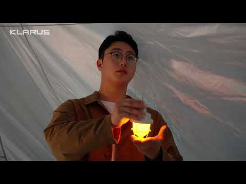 【KLARUS】CL3 - Light Up Your Camping Adventure with Our New Innovative Camping Lantern