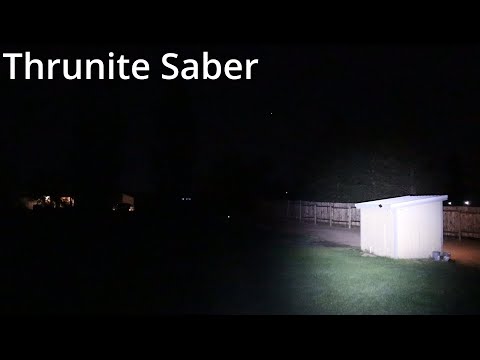 THRUNITE SABER EDC Flashlight