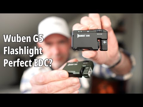 Wuben G5 Flashlight - Good Things small Packages!