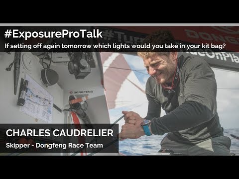 ExposureProTalk: Charles Caudrelier - Which lights would you take in your kit bag?