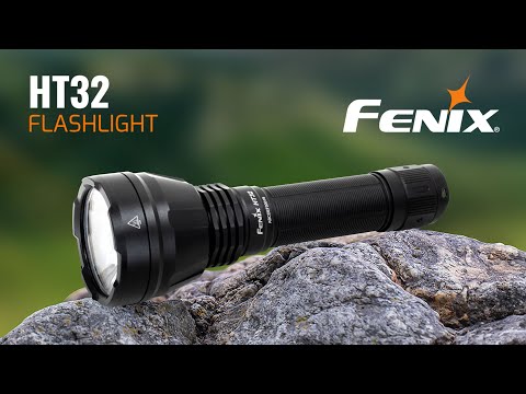 Fenix HT32 Flashlight with White, Red and Green LEDs - Max 2500 Lumens