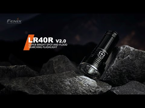 Fenix LR40R V2.0 Search Flashlight - Max 15000 Lumens