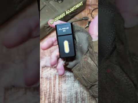 KLARUS E8#EDC GEAR#REVIEW#POWER