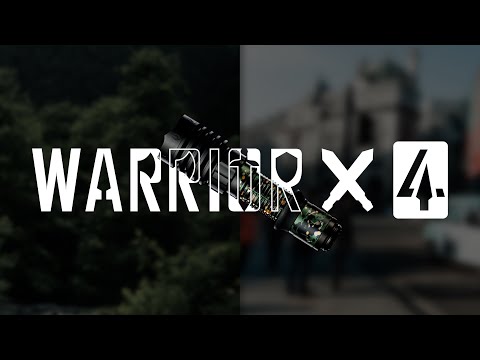 Unleash the Power of Light with Warrior X4 - 2600 Lumens &amp; 630m Throw!