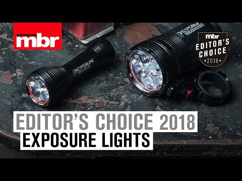 Exposure Lights | Editor&#039;s Choice | Mountain Bike Rider