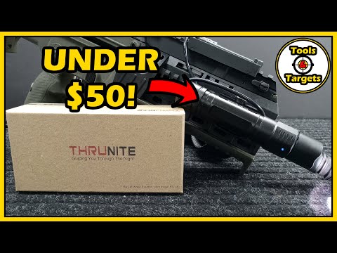 Great WML For UNDER $50!...Thrunite Ratel Quick Review &amp; Demo.