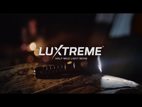 LUXTREME by NEBO - The Half Mile Beam Rechargeable Flashlight