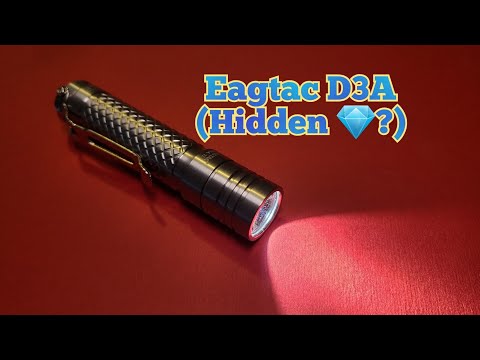 Eagtac D3A, Why is no one Talking About this Light?