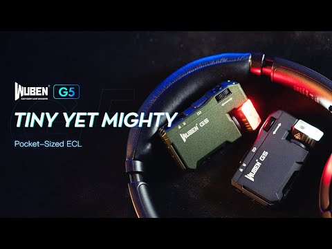 🔥 Revolutionize Your EDC Gear with the Wuben G5! 🔥