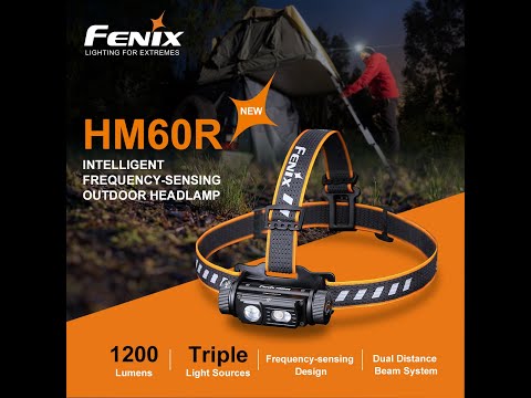 Intelligent Frequency-Sensing Outdoor Headlamp