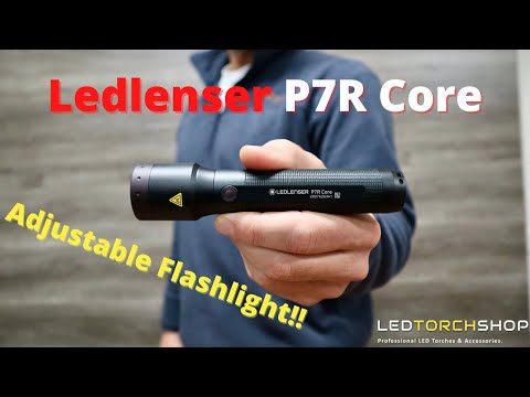 Ledlenser P7R CORE | ADJUSTABLE Flashlight